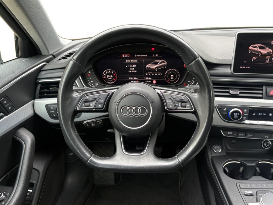 AUDI d'occasion A4 B9 AVANT AVANT 40 TFSI ULTRA 190 S TRONIC de 2019