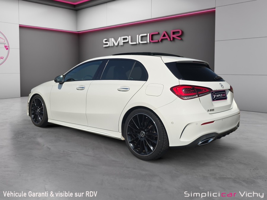 MERCEDES d'occasion CLASSE A A200 STYLE LINE 7G-DCT de 2018 Vichy