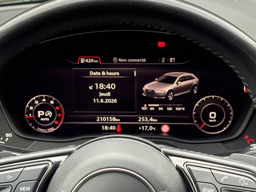 AUDI d'occasion A4 B9 AVANT AVANT 40 TFSI ULTRA 190 S TRONIC de 2019
