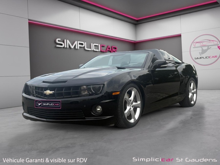 CHEVROLET d'occasion CAMARO 6.2 V8 de 2013 St Gaudens (31)﻿