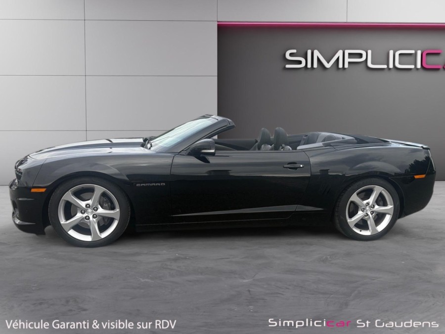 CHEVROLET d'occasion CAMARO 6.2 V8 de 2013 St Gaudens (31)﻿