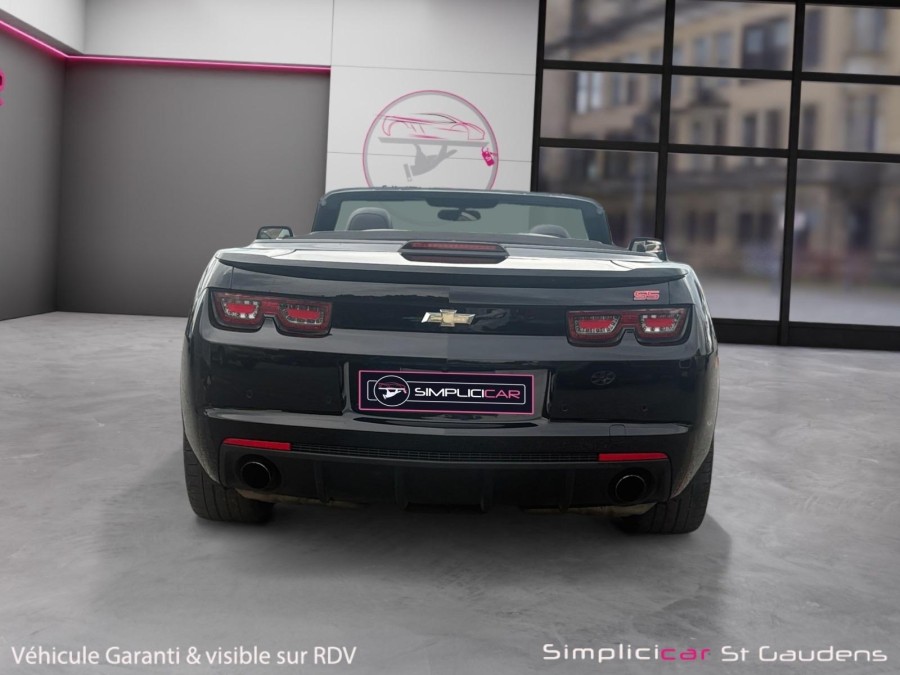 CHEVROLET d'occasion CAMARO 6.2 V8 de 2013 St Gaudens (31)﻿