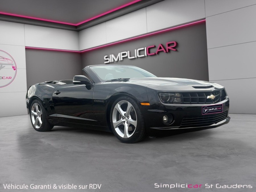 CHEVROLET d'occasion CAMARO 6.2 V8 de 2013 St Gaudens (31)﻿