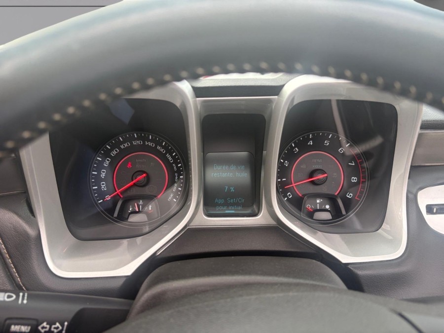 CHEVROLET d'occasion CAMARO 6.2 V8 de 2013 St Gaudens (31)﻿