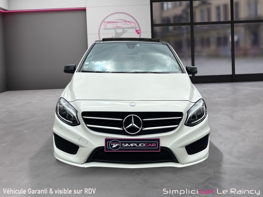MERCEDES d'occasion CLASSE B SPORTS TOURER B200 156 AMG LINE BA de