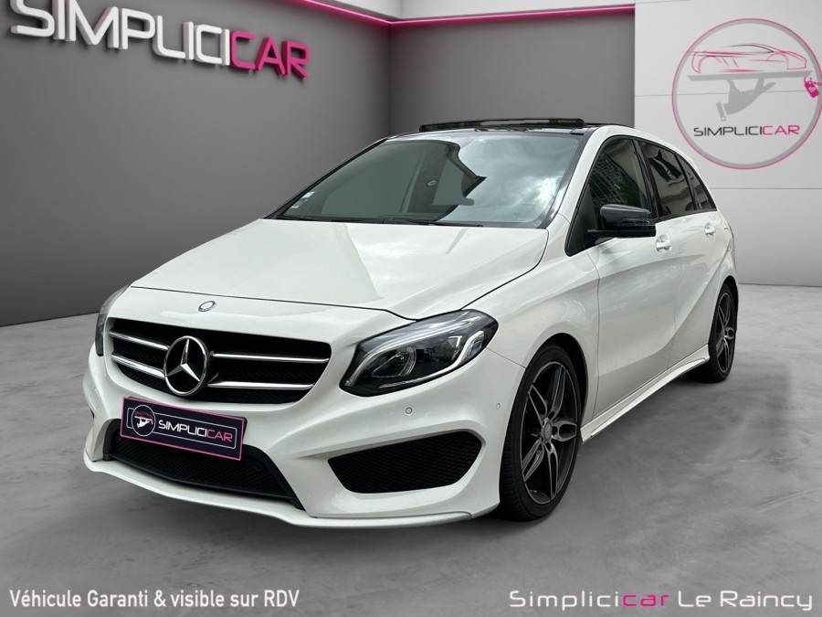MERCEDES d'occasion CLASSE B SPORTS TOURER B200 156 AMG LINE BA de