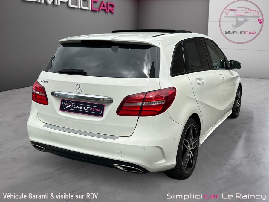 MERCEDES d'occasion CLASSE B SPORTS TOURER B200 156 AMG LINE BA de