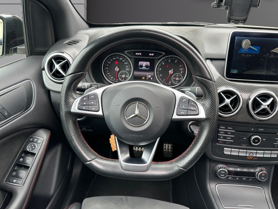 MERCEDES d'occasion CLASSE B SPORTS TOURER B200 156 AMG LINE BA de
