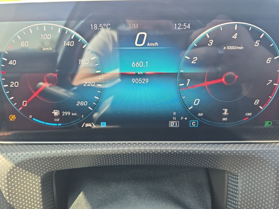 MERCEDES d'occasion CLASSE A A200 STYLE LINE 7G-DCT de 2018 Vichy