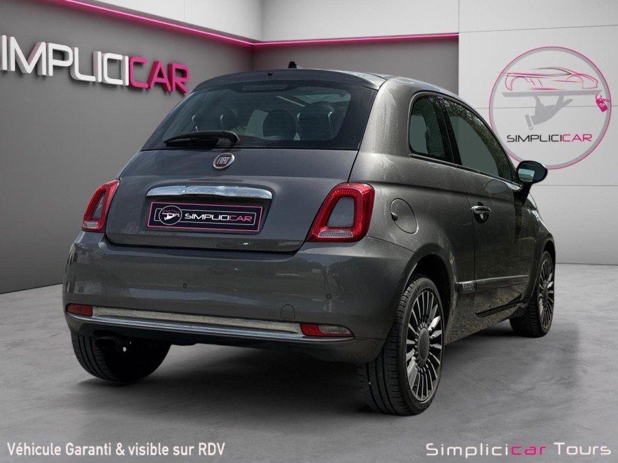 FIAT d'occasion 500 0.9 8V 85 TWIN AIR CLUB de 2018 Tours (37)﻿
