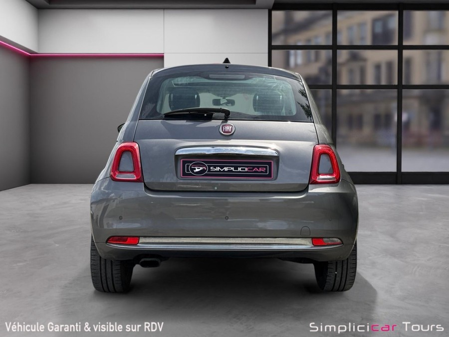 FIAT d'occasion 500 0.9 8V 85 TWIN AIR CLUB de 2018 Tours (37)﻿