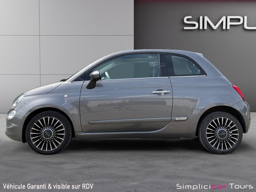 FIAT d'occasion 500 0.9 8V 85 TWIN AIR CLUB de 2018 Tours (37)﻿