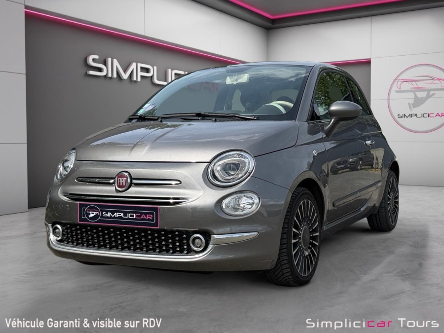 FIAT d'occasion 500 0.9 8V 85 TWIN AIR CLUB de 2018 Tours (37)﻿