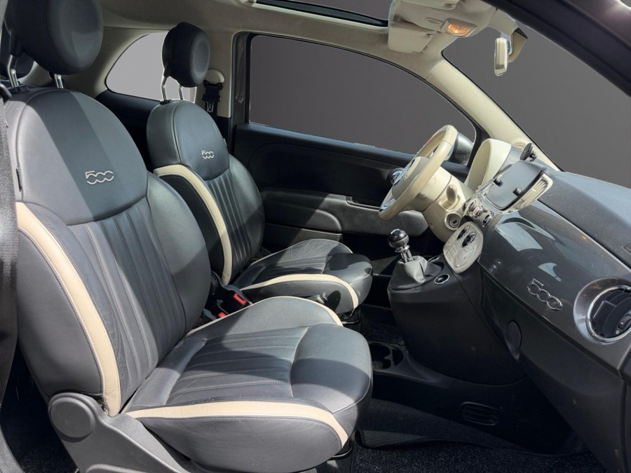 FIAT d'occasion 500 0.9 8V 85 TWIN AIR CLUB de 2018 Tours (37)﻿