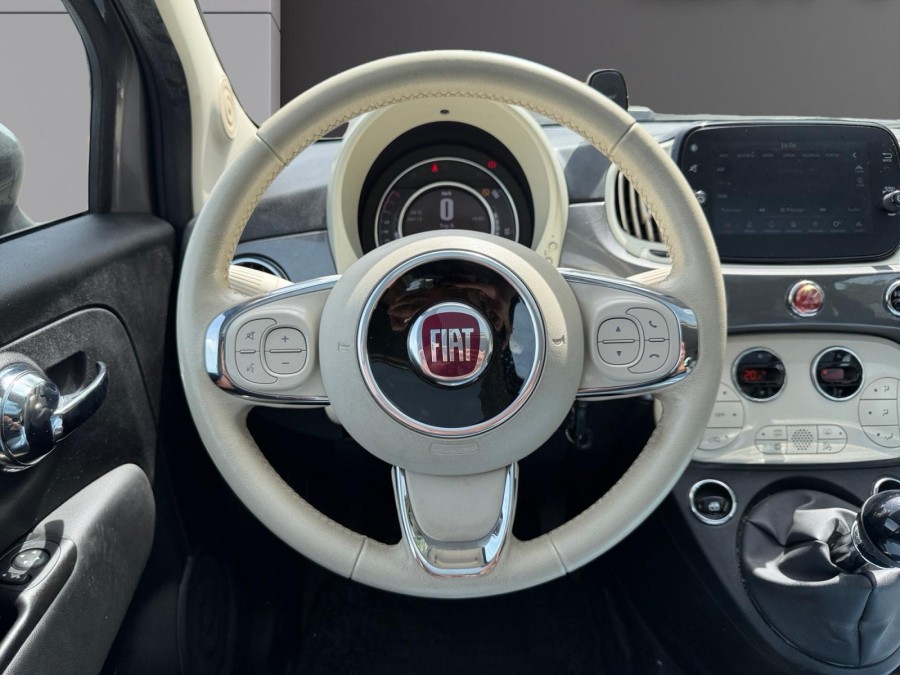 FIAT d'occasion 500 0.9 8V 85 TWIN AIR CLUB de 2018 Tours (37)﻿