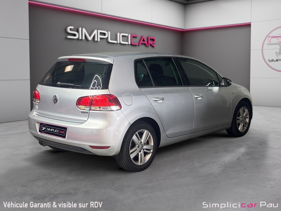 VOLKSWAGEN d'occasion GOLF 1.4 TSI 122 MATCH DSG de 2012 Pau (64)﻿