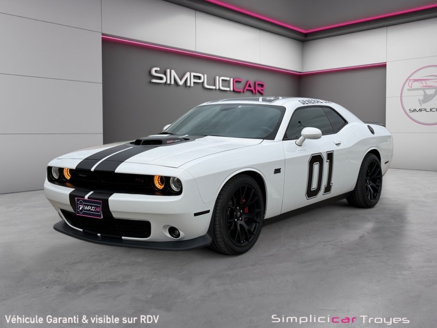 DODGE d'occasion CHALLENGER SCAT PACK SHAKER de 2017 Troyes (10)﻿