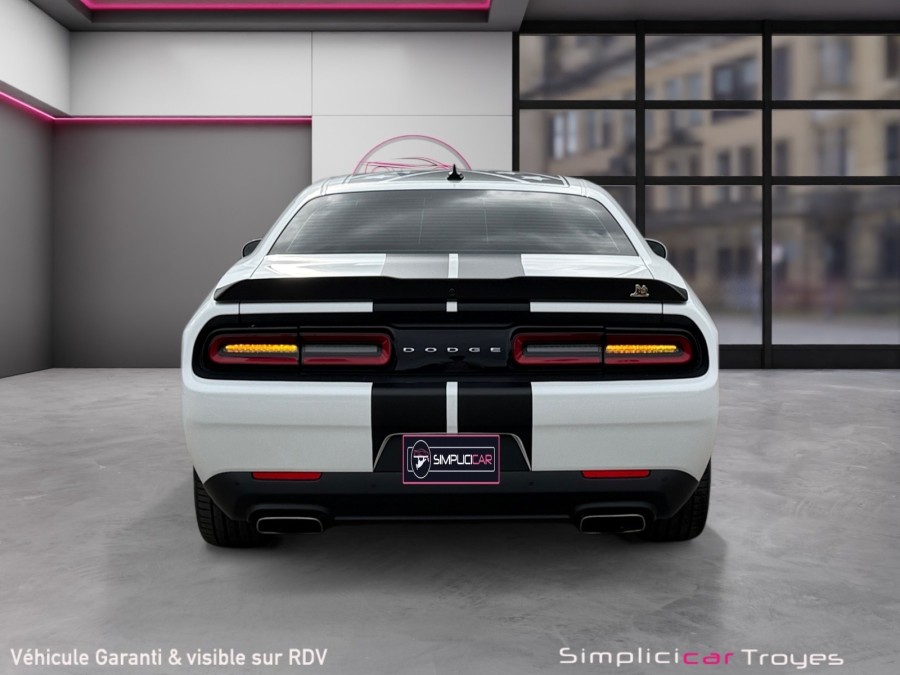 DODGE d'occasion CHALLENGER SCAT PACK SHAKER de 2017 Troyes (10)﻿