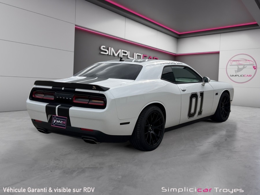DODGE d'occasion CHALLENGER SCAT PACK SHAKER de 2017 Troyes (10)﻿