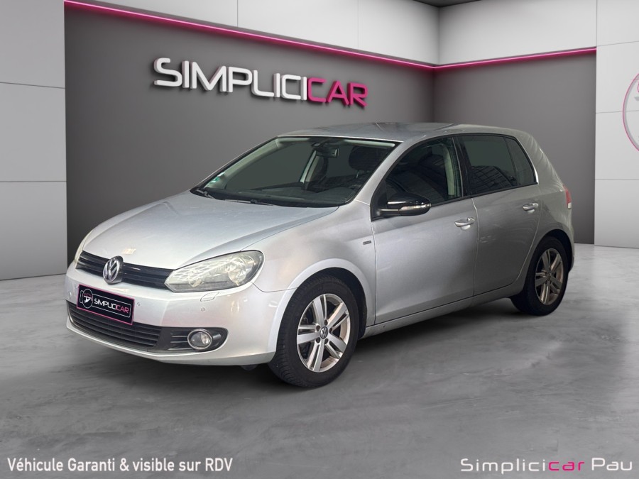 VOLKSWAGEN d'occasion GOLF 1.4 TSI 122 MATCH DSG de 2012 Pau (64)﻿