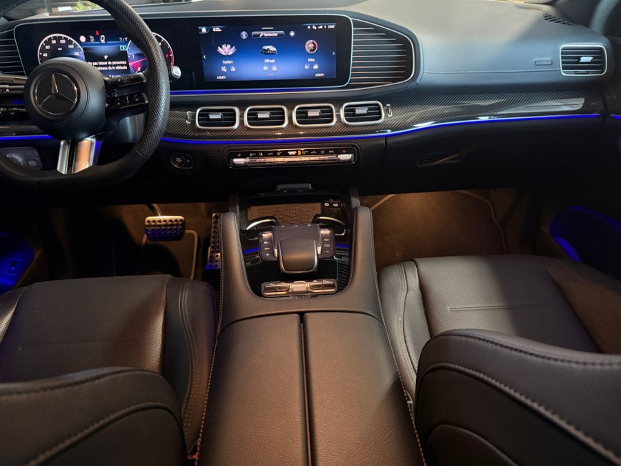 MERCEDES d'occasion GLE COUPE COUPE 450 D 4MATIC AMG LINE BA de 2023