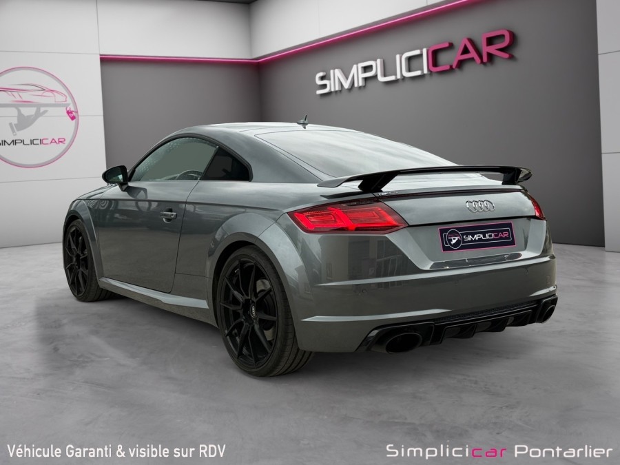 AUDI d'occasion TT TTRS 2.5 TFSI 400 QUATTRO S TRONIC de 2018