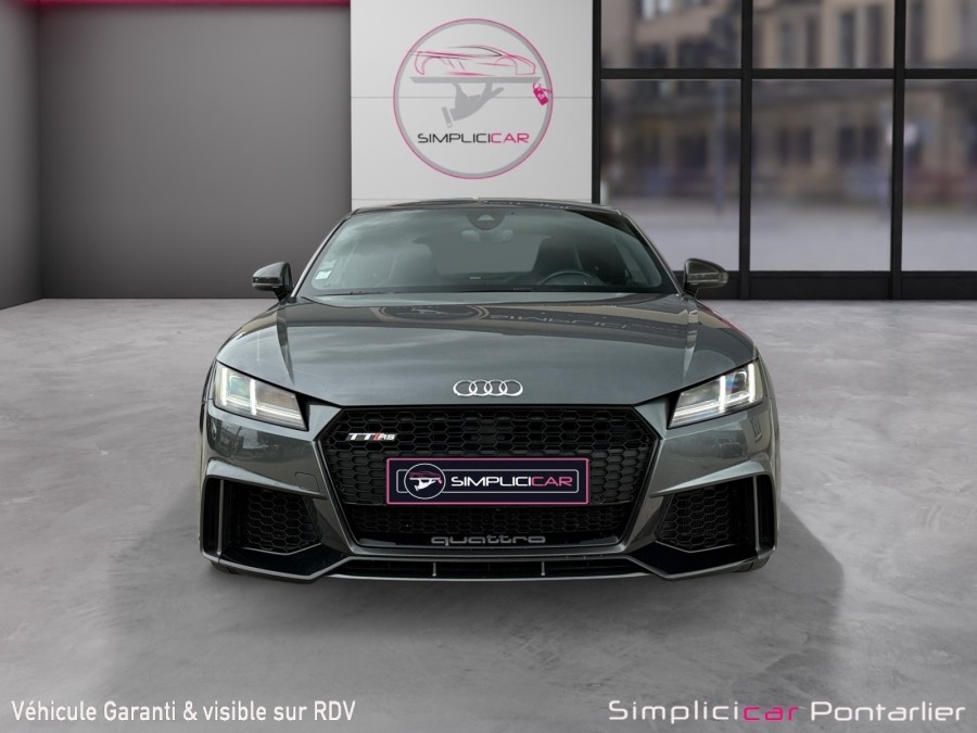 AUDI d'occasion TT TTRS 2.5 TFSI 400 QUATTRO S TRONIC de 2018