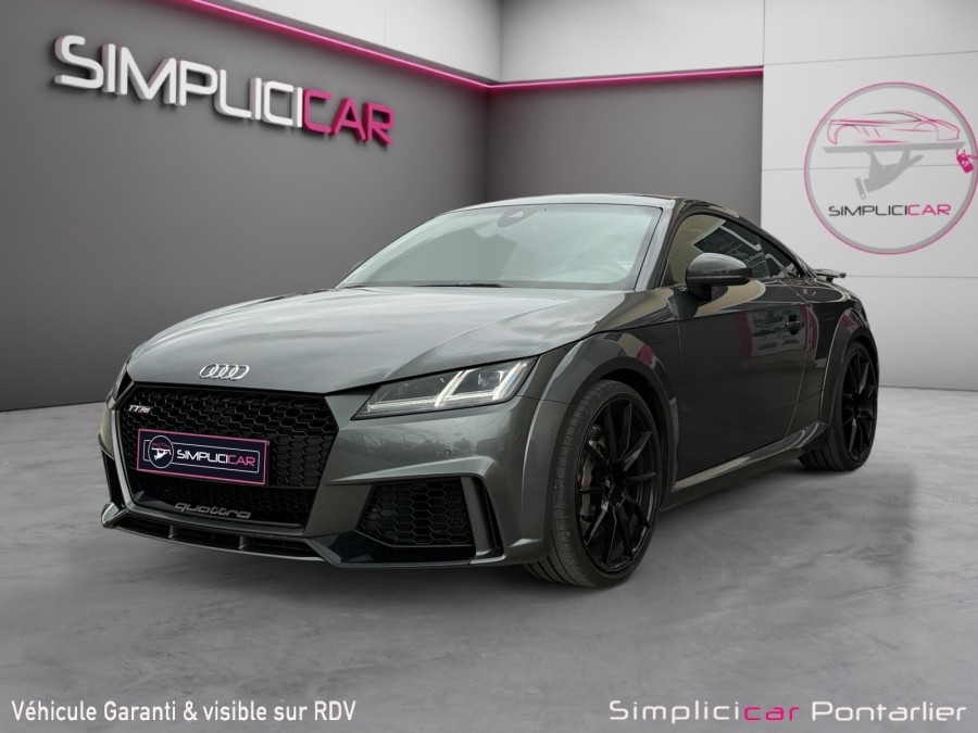 AUDI d'occasion TT TTRS 2.5 TFSI 400 QUATTRO S TRONIC de 2018