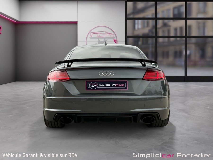 AUDI d'occasion TT TTRS 2.5 TFSI 400 QUATTRO S TRONIC de 2018