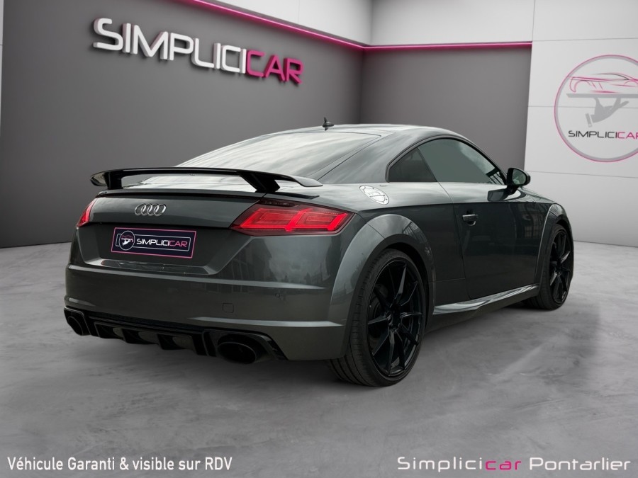 AUDI d'occasion TT TTRS 2.5 TFSI 400 QUATTRO S TRONIC de 2018