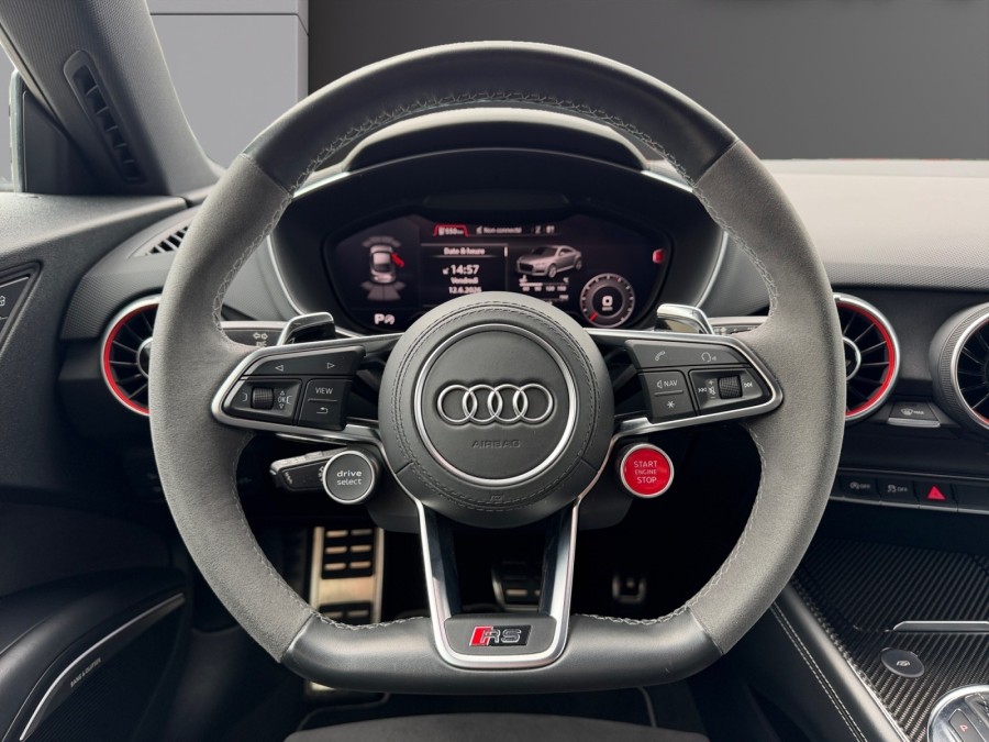 AUDI d'occasion TT TTRS 2.5 TFSI 400 QUATTRO S TRONIC de 2018