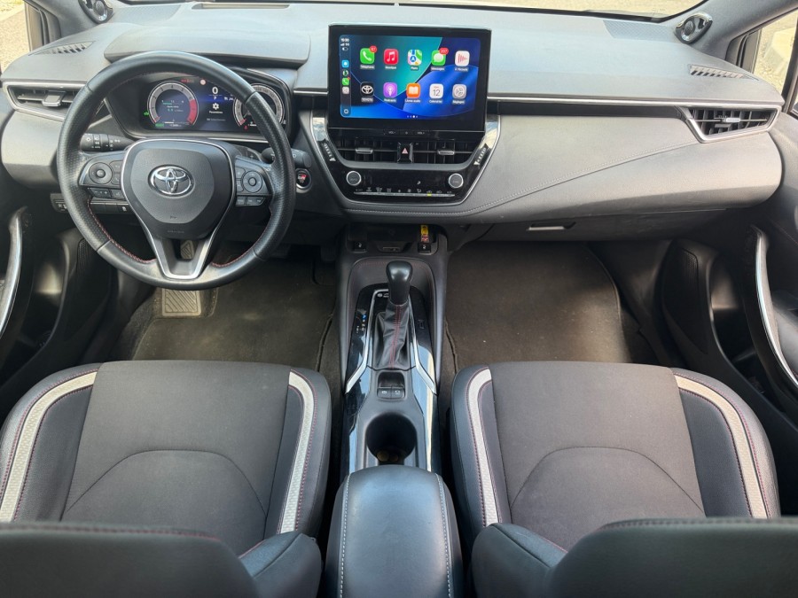 TOYOTA d'occasion COROLLA BERLINE BICORPS TROIS OU CINQ PORTES 196H