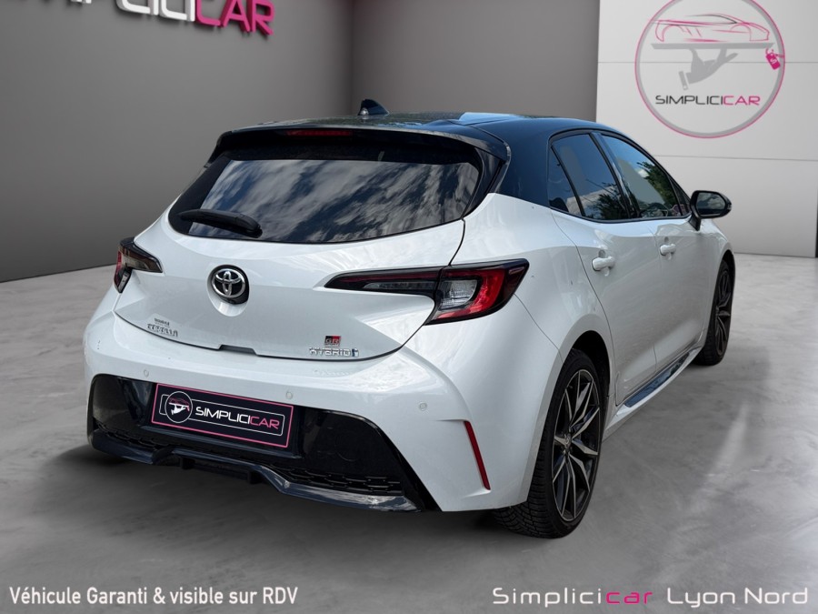 TOYOTA d'occasion COROLLA BERLINE BICORPS TROIS OU CINQ PORTES 196H