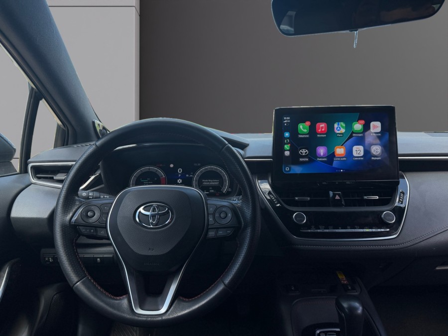 TOYOTA d'occasion COROLLA BERLINE BICORPS TROIS OU CINQ PORTES 196H