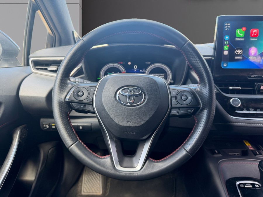 TOYOTA d'occasion COROLLA BERLINE BICORPS TROIS OU CINQ PORTES 196H