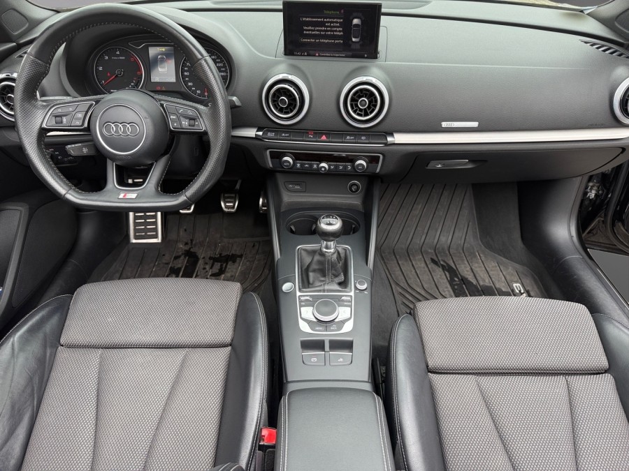 AUDI d'occasion A3 DECAPOTABLE 35 TDI 150 DESIGN de 2017 Dunkerque