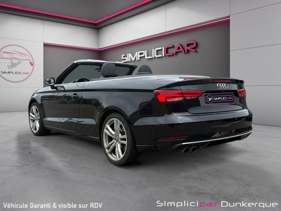 AUDI d'occasion A3 DECAPOTABLE 35 TDI 150 DESIGN de 2017 Dunkerque
