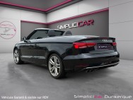 AUDI d'occasion A3 DECAPOTABLE 35 TDI 150 DESIGN de 2017 Dunkerque