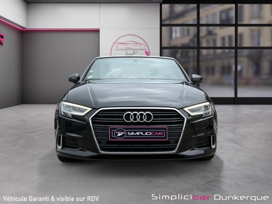 AUDI d'occasion A3 DECAPOTABLE 35 TDI 150 DESIGN de 2017 Dunkerque