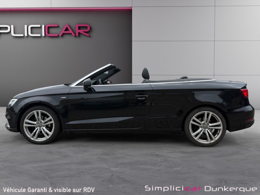 AUDI d'occasion A3 DECAPOTABLE 35 TDI 150 DESIGN de 2017 Dunkerque