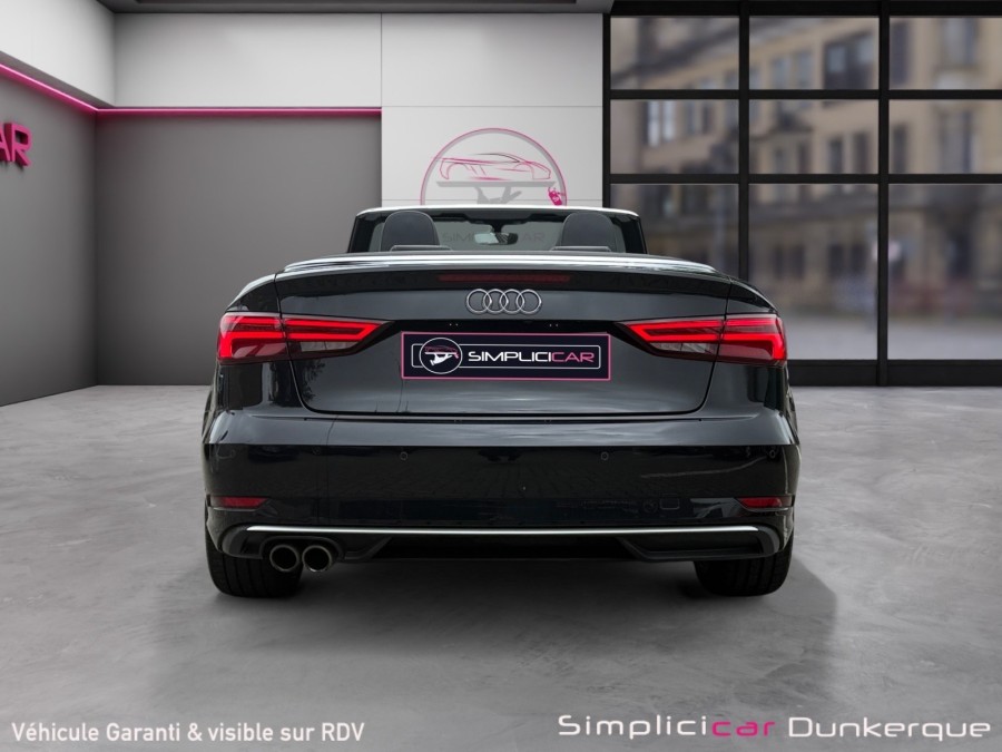 AUDI d'occasion A3 DECAPOTABLE 35 TDI 150 DESIGN de 2017 Dunkerque