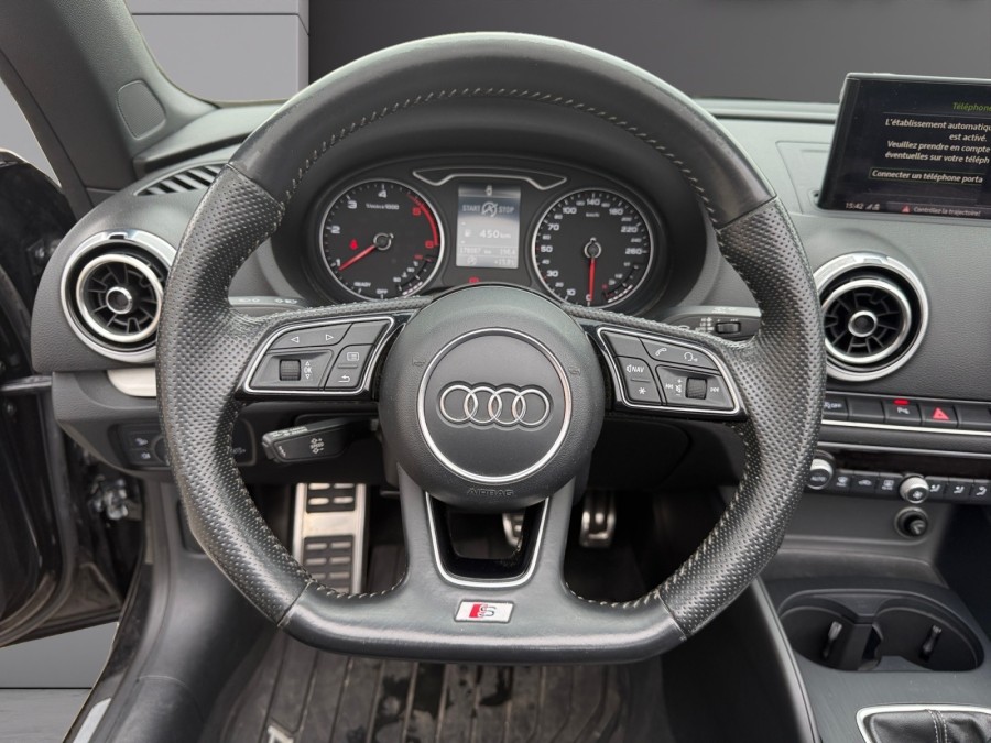 AUDI d'occasion A3 DECAPOTABLE 35 TDI 150 DESIGN de 2017 Dunkerque