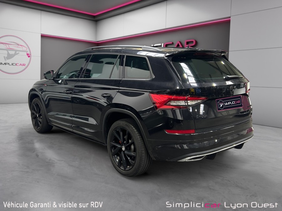 SKODA d'occasion KODIAQ 2.0 TDI 150 SCR ACTIVE DSG 7PL de 2019 Lyon