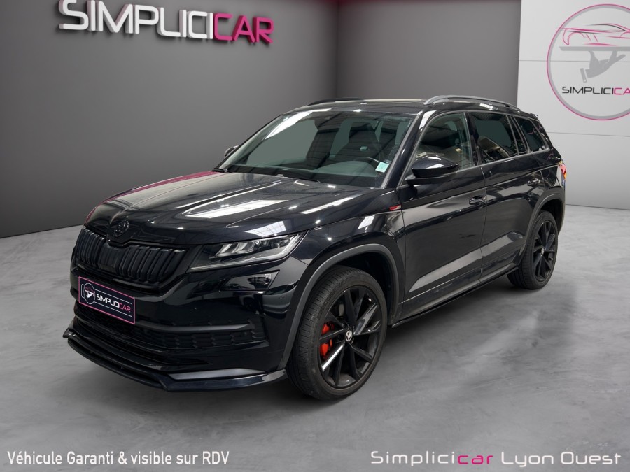 SKODA d'occasion KODIAQ 2.0 TDI 150 SCR ACTIVE DSG 7PL de 2019 Lyon