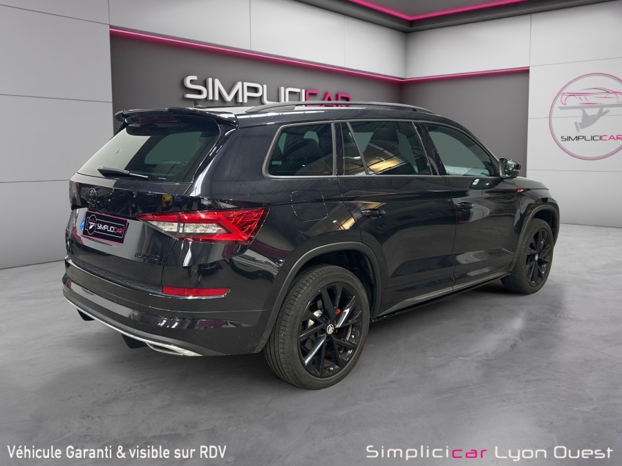 SKODA d'occasion KODIAQ 2.0 TDI 150 SCR ACTIVE DSG 7PL de 2019 Lyon