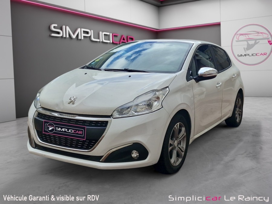 PEUGEOT d'occasion 208 I AFFAIRE 1.5 BLUE HDI 100 PREMIUM PACK de
