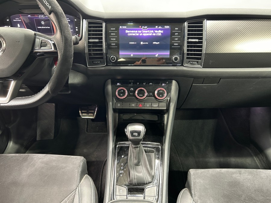 SKODA d'occasion KODIAQ 2.0 TDI 150 SCR ACTIVE DSG 7PL de 2019 Lyon