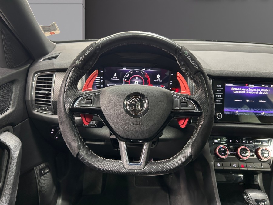 SKODA d'occasion KODIAQ 2.0 TDI 150 SCR ACTIVE DSG 7PL de 2019 Lyon