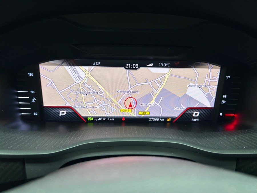 SKODA d'occasion KODIAQ 2.0 TDI 150 SCR ACTIVE DSG 7PL de 2019 Lyon