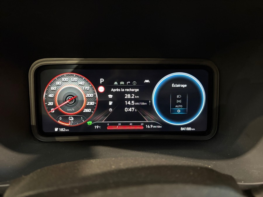 HYUNDAI d'occasion KONA ELECTRIC 204 BUSINESS de 2020 Fontainebleau
